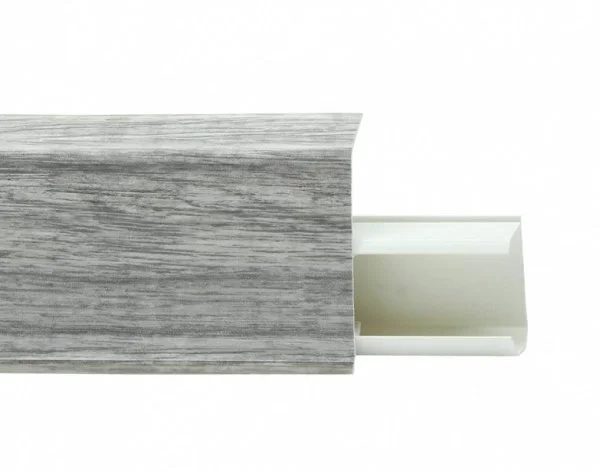 Пластиковый плинтус Royce №534 Дуб Верде (55х23х2200мм) в Кирове