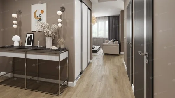 Кварц-виниловая плитка Alpine Floor Premium XL Дуб Млечный ЕСО 7-13, 8 мм. 43 класс в Кирове