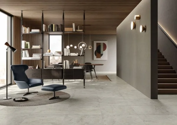 Керамогранит Italon Метрополис Абсолют Сильвер 80х80 (Натуральная и Реттифицированная) в Кирове