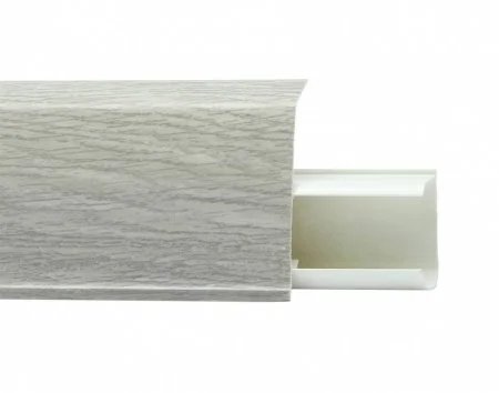 Пластиковый плинтус Royce №545 Дуб Париж (55х23х2200мм) в Кирове