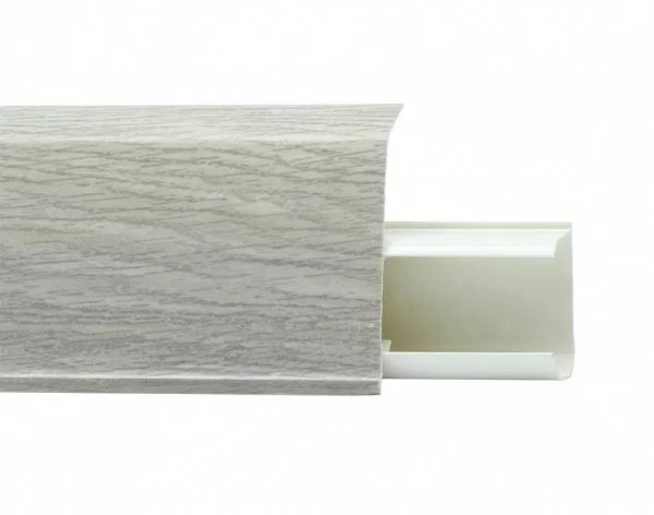 Пластиковый плинтус Royce №545 Дуб Париж (55х23х2200мм) в Кирове