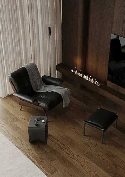 Паркетная доска Quartz Parquet Классик 5 мм Дуб Кедровый Латте 1258-59 в Кирове