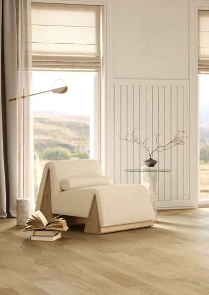 Паркетная доска Quartz Parquet Классик 5 мм Дуб Хельсинки 1258-58 в Кирове