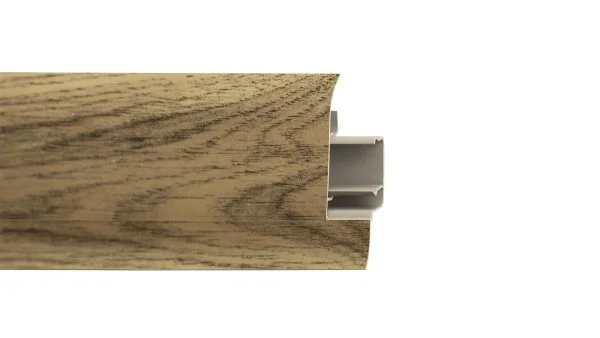 Пластиковый плинтус Bonkeel Color BC6008 (60х25х2200 мм) в Кирове