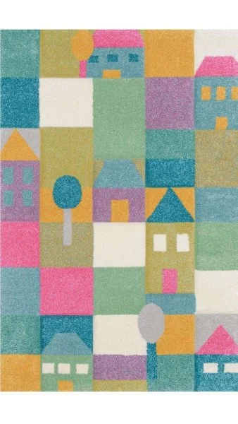 Ковер Синтелон Pastel Kids 1,60x2,30 S6ZRS Прямоугольник в Кирове