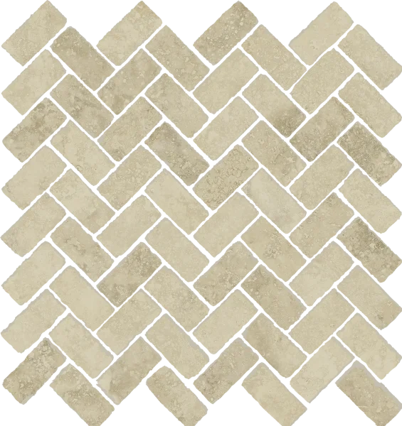 Керамогранит Italon Вандефул Лайф Алмонд Мозаика Кросс (Натуральная 31.5х29.7) в Кирове
