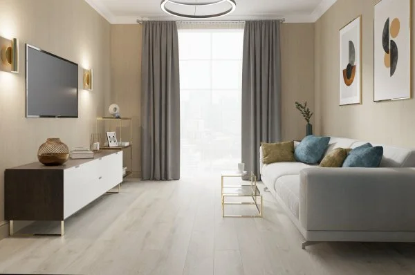 Ламинат Egger PRO 8/32 Дуб Кортина белый EPL034 в Кирове