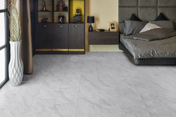 Кварц-виниловая плитка Alpine Floor Light Stone Вердон ECO-15-4 2,5 мм. 43 класс в Кирове
