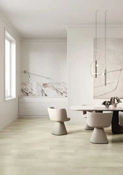 Паркетная доска Quartz Parquet Классик 7 мм Клён Американский Белый 400-56 в Кирове