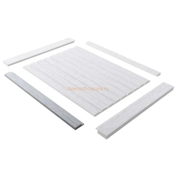 Финишный молдинг LF124A W36 правый декорированный (42х12х2700мм) в Кирове