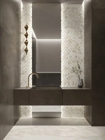 Керамогранит Italon Этернум Кофи 60х120 (Натуральная и Реттифицированная) в Кирове