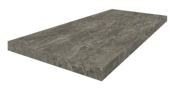 Керамогранит Coliseum Да Винчи Браун Ступень угловая левая (Натуральный, 33х60) в Кирове