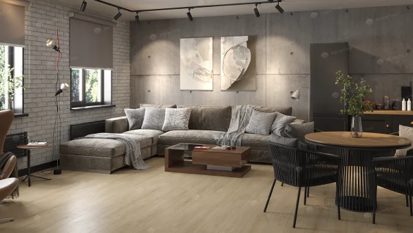 Каменно-полимерная плитка Alpine Floor Grand Sequoia Секвоя Кипарисовая ECO 11-26, 4мм 43 класс в Кирове