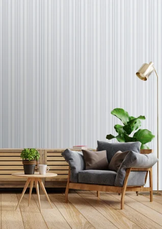 Декоративная панель для стен HiWood LV121NP (120х12х2700мм) в Кирове