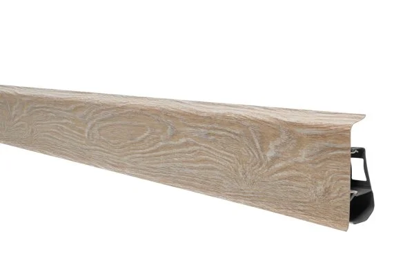 Плинтус пластиковый Arbiton INDO70 197 Дуб Фламенко 2.5 м в Кирове