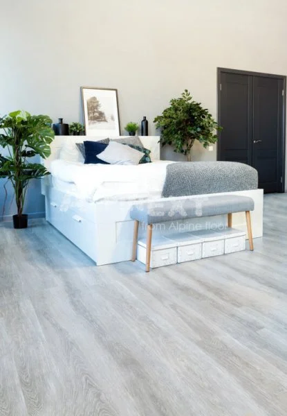 Кварц-виниловая плитка Alpine Floor Ultra Дуб Туманный ЕСО 5-26 2 мм. 34 класс в Кирове