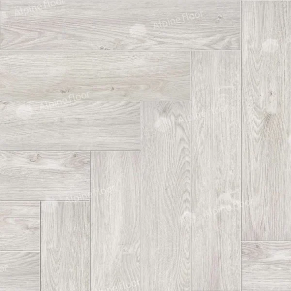 Кварц-виниловая плитка Alpine Floor Parquet Снежный ЕСО 16-11 2.5 мм. 43 класс в Кирове
