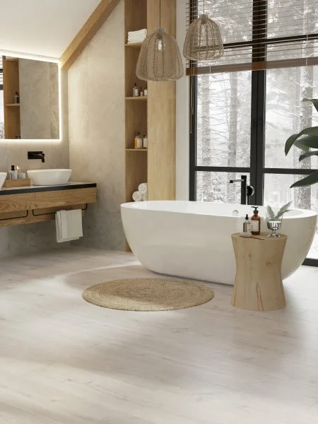 Ламинат Egger PRO 8/33 4V Large Aqua+ Дуб Уолтем белый EPL123 в Кирове