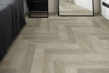 Виниловый пол Floor Factor Herringbone Graphite Oak в Кирове