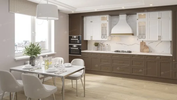 Кварц-виниловая плитка Alpine Floor Premium XL Дуб Капучино ЕСО 7-12, 8 мм. 43 класс в Кирове