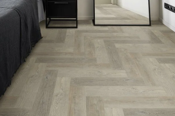 Виниловый пол Floor Factor Herringbone Graphite Oak в Кирове