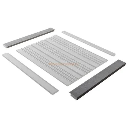 Финишный молдинг LF1 S339S (50х17х2700мм) в Кирове