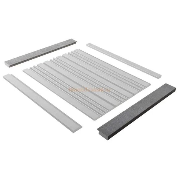 Финишный молдинг LF1 S339S (50х17х2700мм) в Кирове