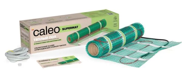Мат нагревательный CALEO Supermat - 1,2 м2 / 130 Вт/м2 в Кирове