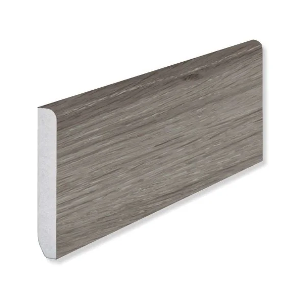 Кварцевый плинтус Fargo 33-385-2 Дуб Скальный 80х11х2200 мм в Кирове