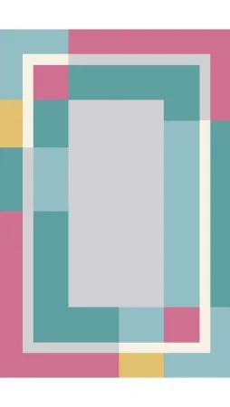 Ковер Синтелон Pastel 0,80x1,50 S8SPS Прямоугольник в Кирове