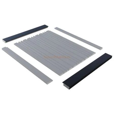 Финишный молдинг LF1 BU22 (50х17х2700мм) в Кирове