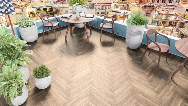 Кварц-виниловая плитка Alpine Floor Parquet Макадамия ЕСО 16-10 2.5 мм. 43 класс в Кирове