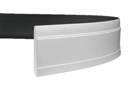 Плинтус Европласт 1.53.102 (150х22х2000 мм) Гибкий в Кирове