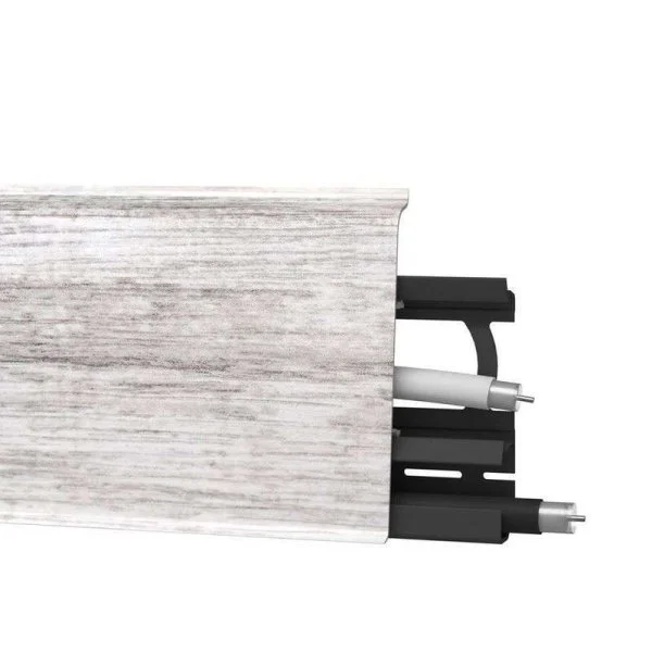 Плинтус пластиковый Arbiton INDO70 131 Дуб Филадельфия 2,5 м в Кирове