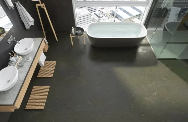 Кварц-виниловая плитка Refloor Fargo Stone 64S451 Имперадор Дарк в Кирове