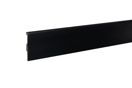 Плинтус дюрополимерный Bonkeel 02 Черный (80х14х2000 мм) в Кирове