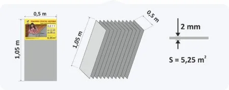 Подложка Солид 3мм листовая серая (5,25м2) в Кирове