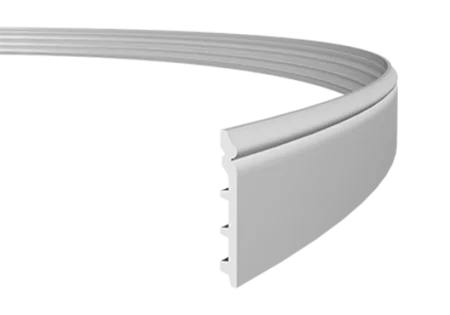 Плинтус Европласт 1.53.110 (138х19х2000 мм) Гибкий в Кирове