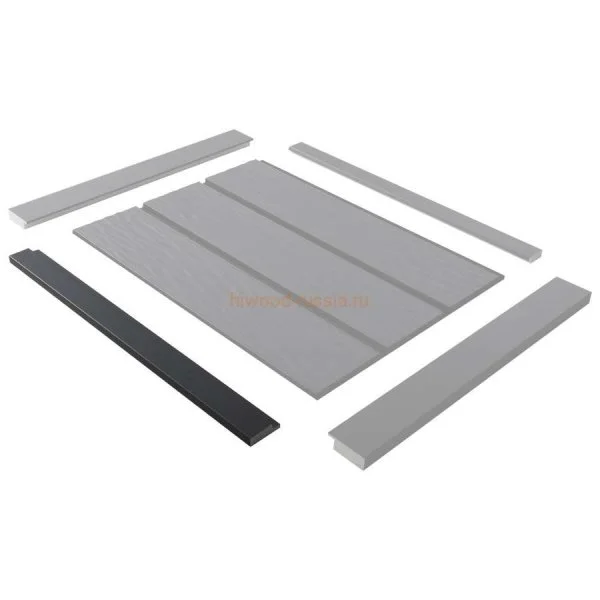 Финишный молдинг LF124A GR15K правый декорированный (42х12х2700мм) в Кирове