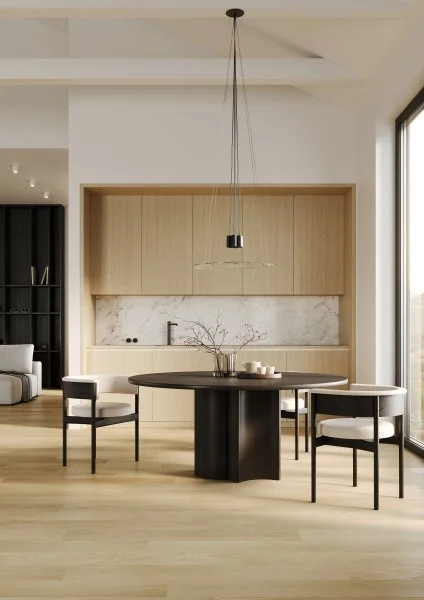 Паркетная доска Quartz Parquet Классик 5 мм Дуб Хельсинки 1258-58 в Кирове