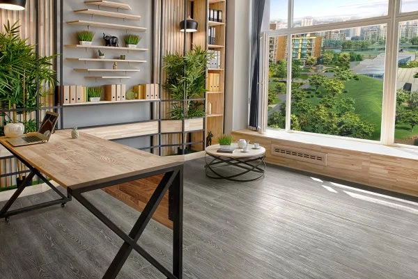 Каменно-полимерная плитка Alpine Floor Grand Sequoia Секвоя Каддо ECO 11-20, 4мм 43 класс в Кирове