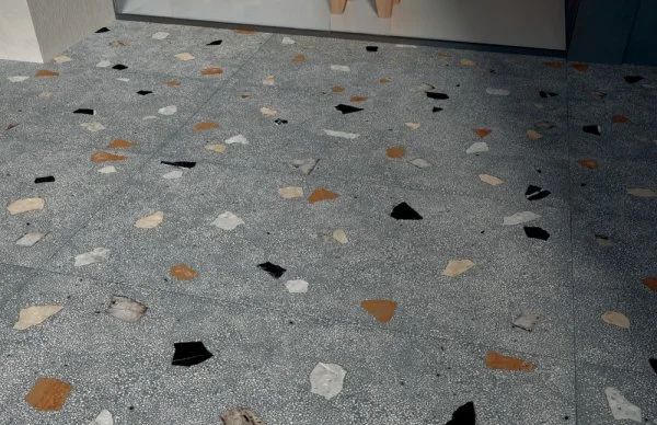 Керамогранит Coliseum Палладио Блэк 60х120 (Натуральный и Реттифицированный) в Кирове