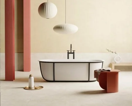 Керамогранит Coliseum Крета Уайт 60х60 (Натуральный и Реттифицированный) в Кирове