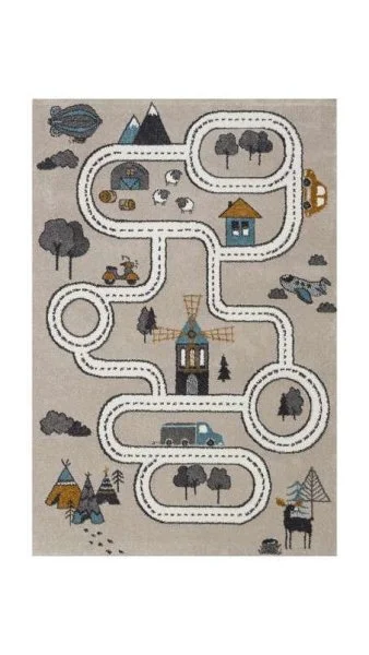 Ковер Синтелон Vegas Kids 1,20х1,70 01EKE Прямоугольник в Кирове