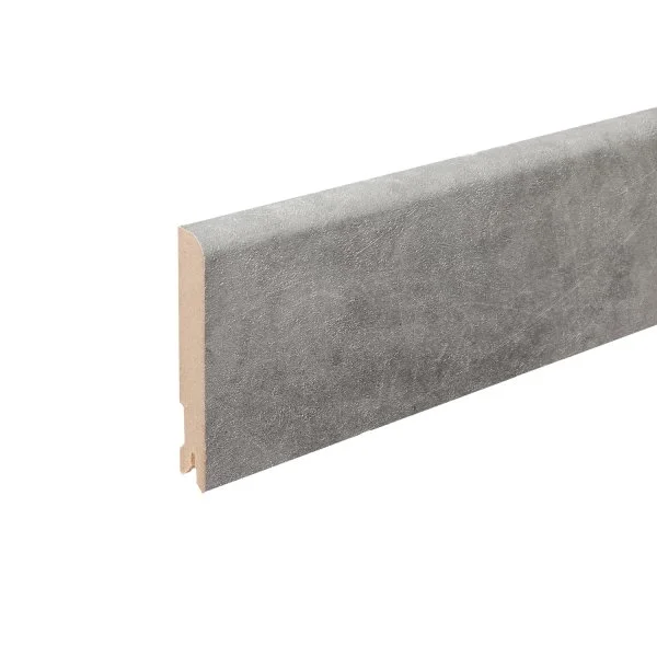 Плинтус MDF Bonkeel 24065 Бетон Лофт Натур (100х16х2400 мм) в Кирове