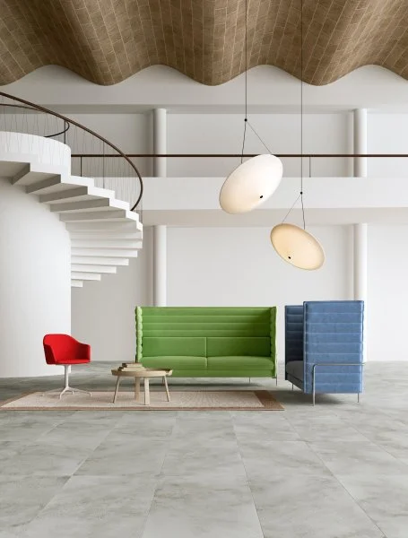 Керамогранит Coliseum Монца Грэй 60х120 (Натуральный и Реттифицированный) в Кирове