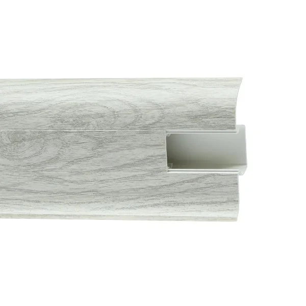 Пластиковый плинтус Royce №836 Дуб Веронский (58х22х2200мм) в Кирове
