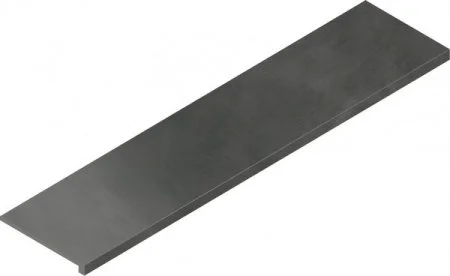 Керамогранит Italon Континуум Петрол Ступень угловая левая 33х120 (Натуральная) в Кирове