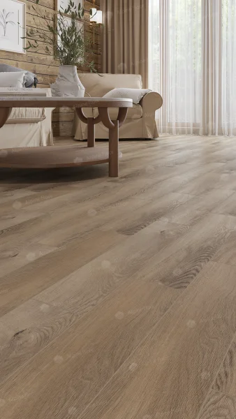 Кварц-виниловая плитка Alpine Floor Parquet Дуб Синистра ЕСО 16-17 2.5 мм. 43 класс в Кирове
