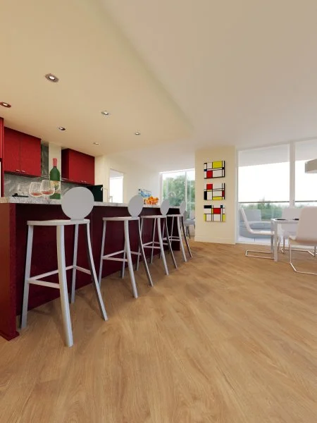 Кварц-виниловая плитка FineFloor Light Дуб Эно FF-1371 в Кирове